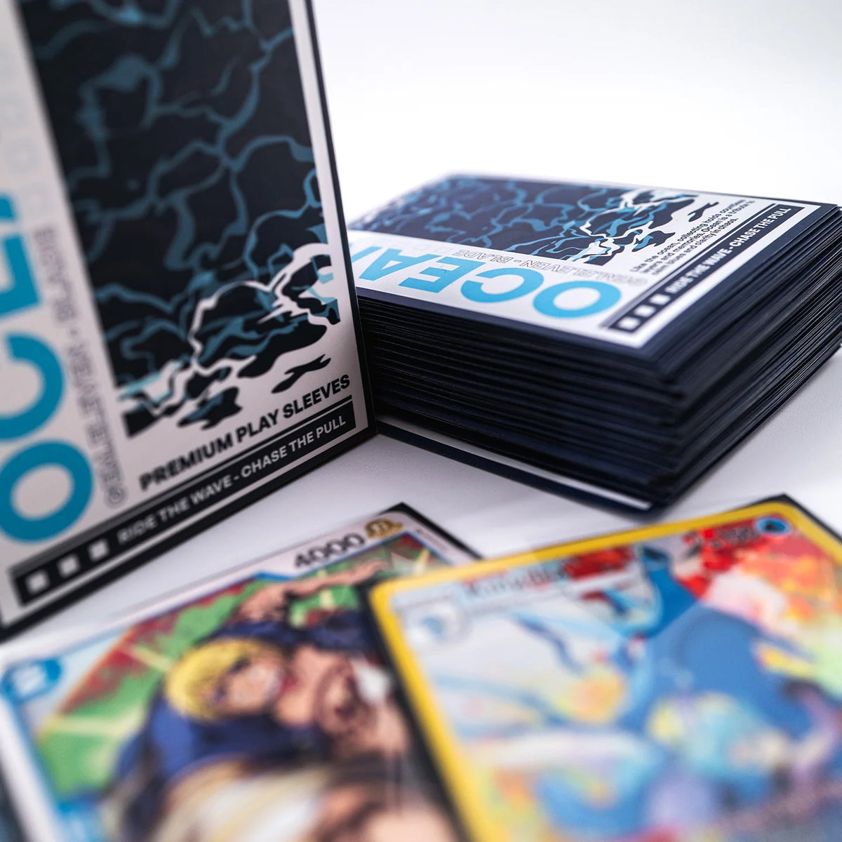 Gem.Eleven - Premium Play Sleeves - Blade - Ocean - 100 Stk.