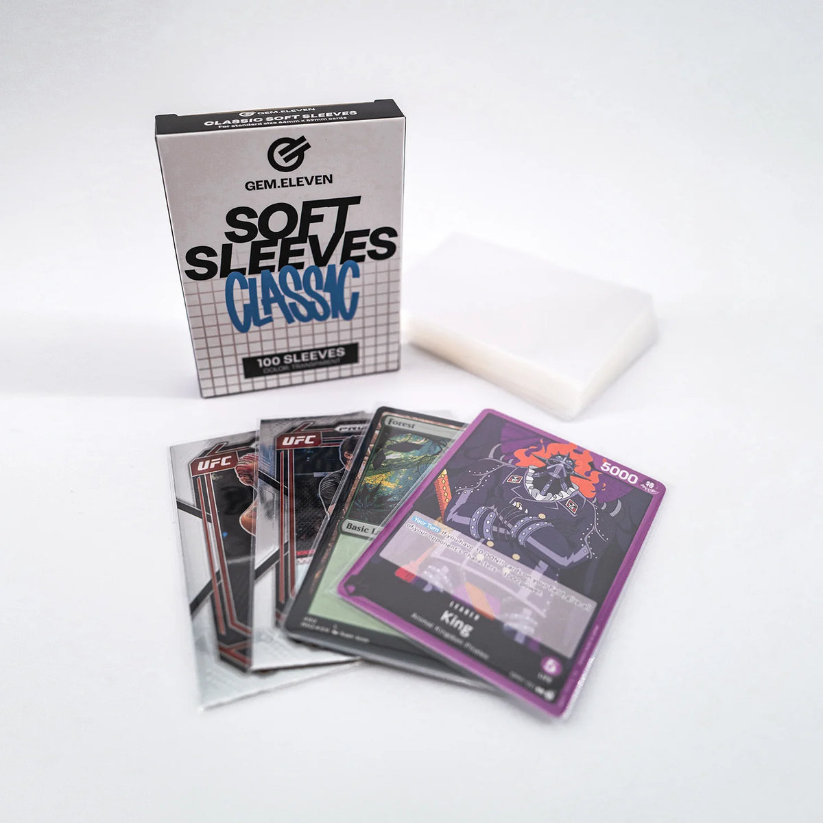 Gem.Eleven - Soft Sleeves Classic - 100 Stk.