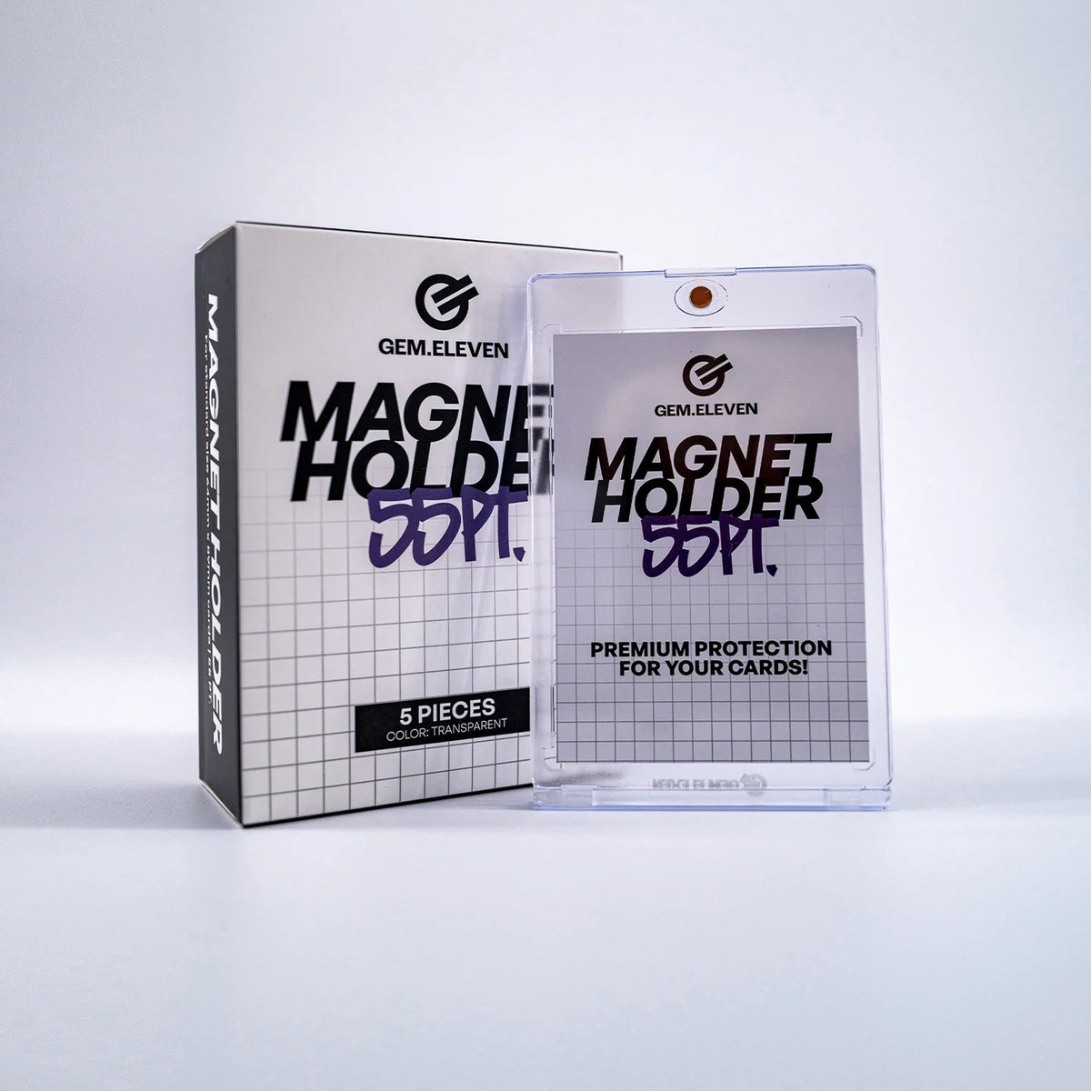 Gem.Eleven Magnetic Holder 55 PT. - 5 Stk.