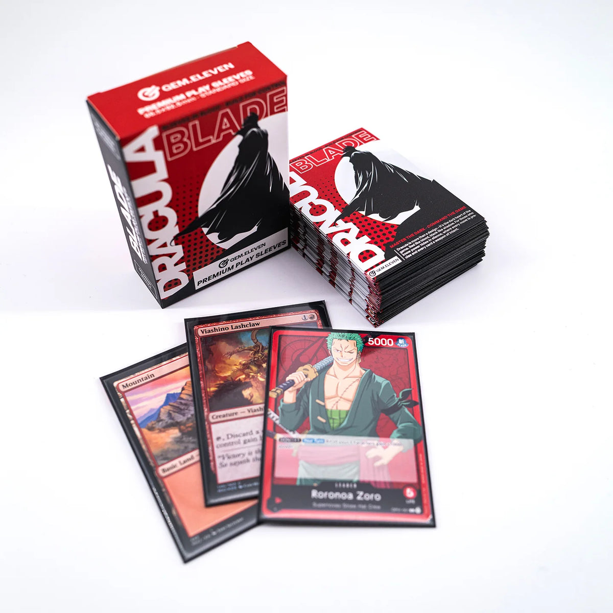 Gem.Eleven - Premium Play Sleeves - Blade - Dracula - 100 Stk.