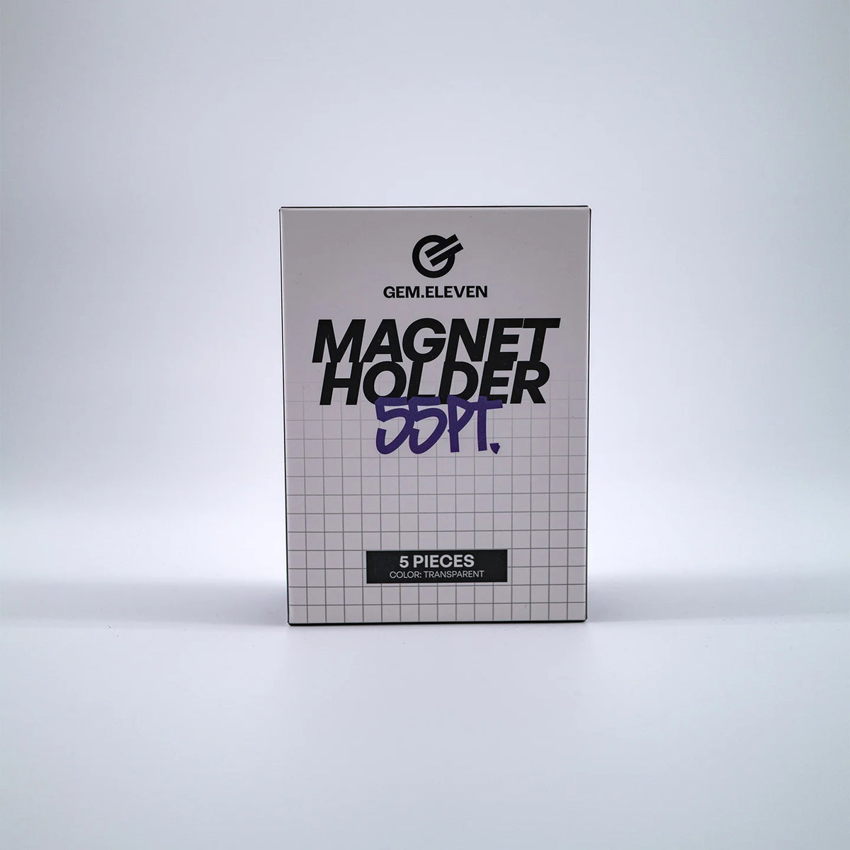 Gem.Eleven Magnetic Holder 55 PT. - 5 Stk.