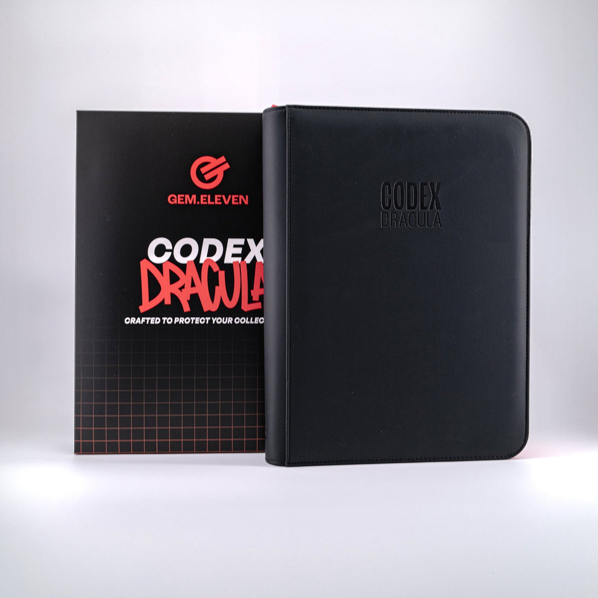 Gem.Eleven Codex 9-Pocket Dracula 360 Kartenplätze