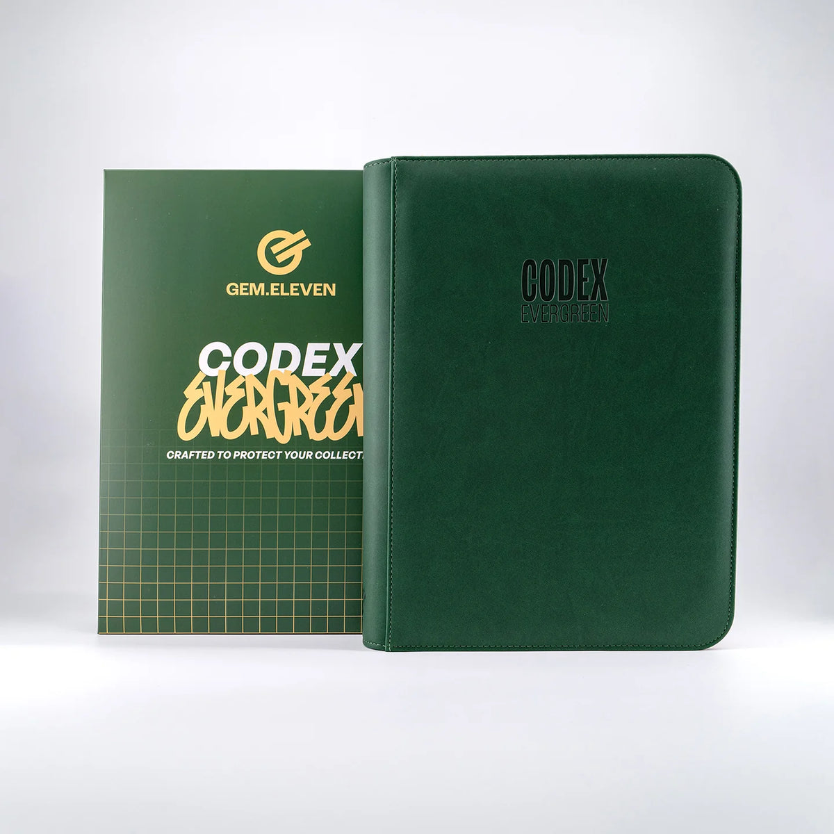 Gem.Eleven Codex 9-Pocket Evergreen 360 Kartenplätze