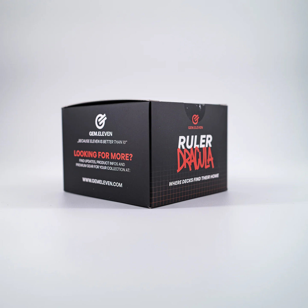 Gem.Eleven Ruler Dracula Deckbox
