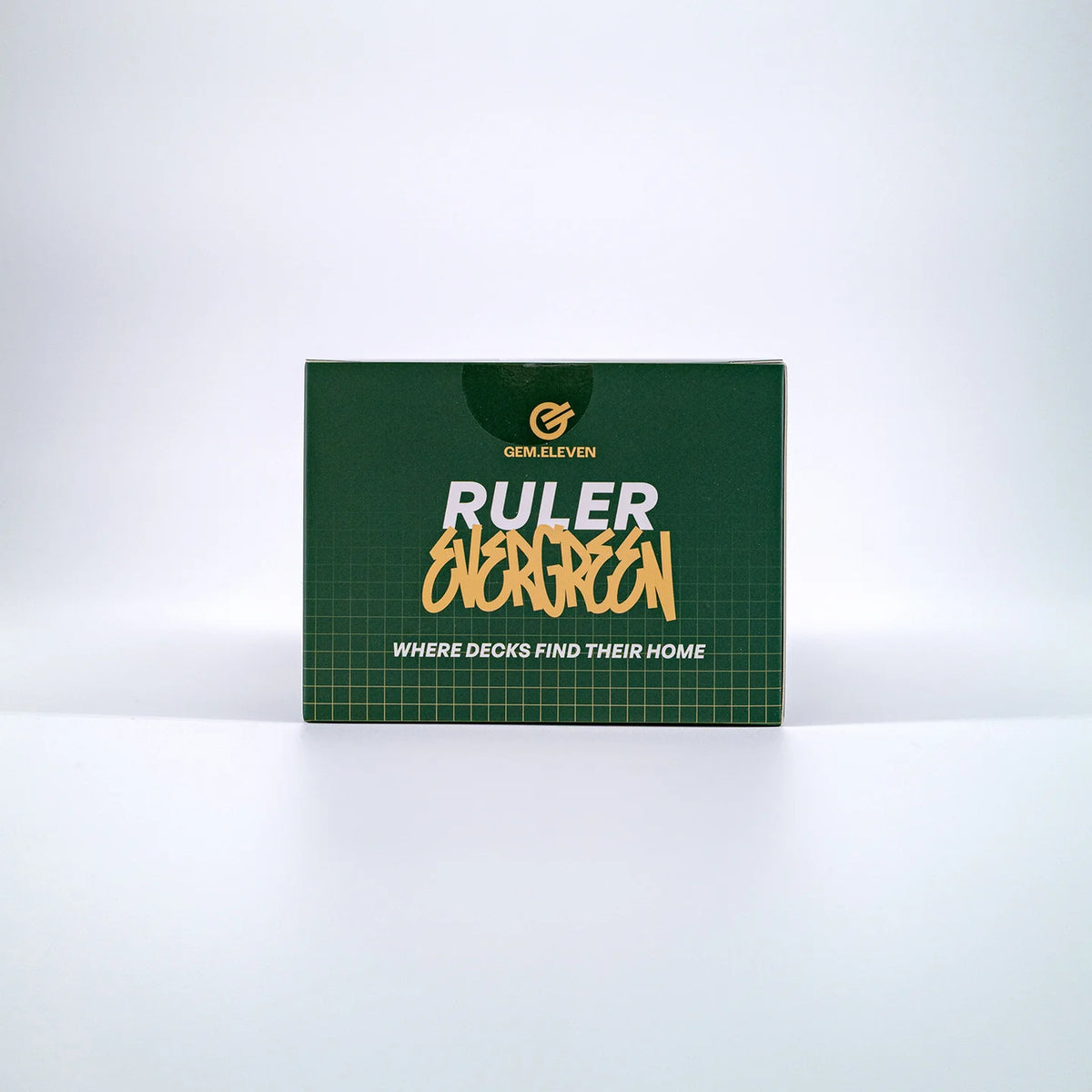 Gem.Eleven Ruler Evergreen Deckbox