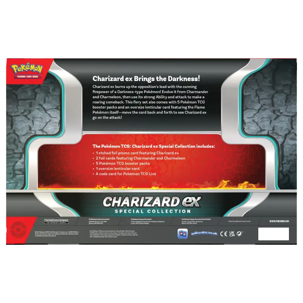 Pokemon - Charizard EX Special Collection - Englisch