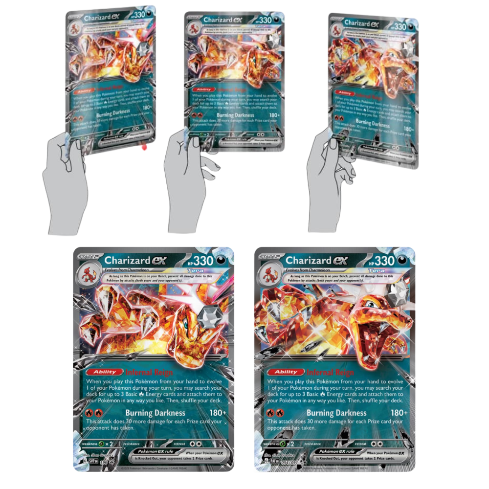 Pokemon - Charizard EX Special Collection - Englisch