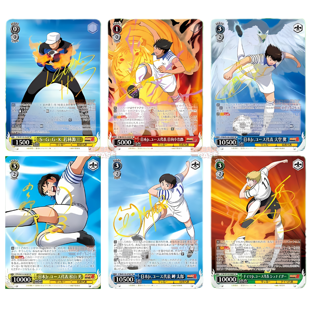 Weiß Schwarz - Captain Tsubasa - Booster Display - Japanisch