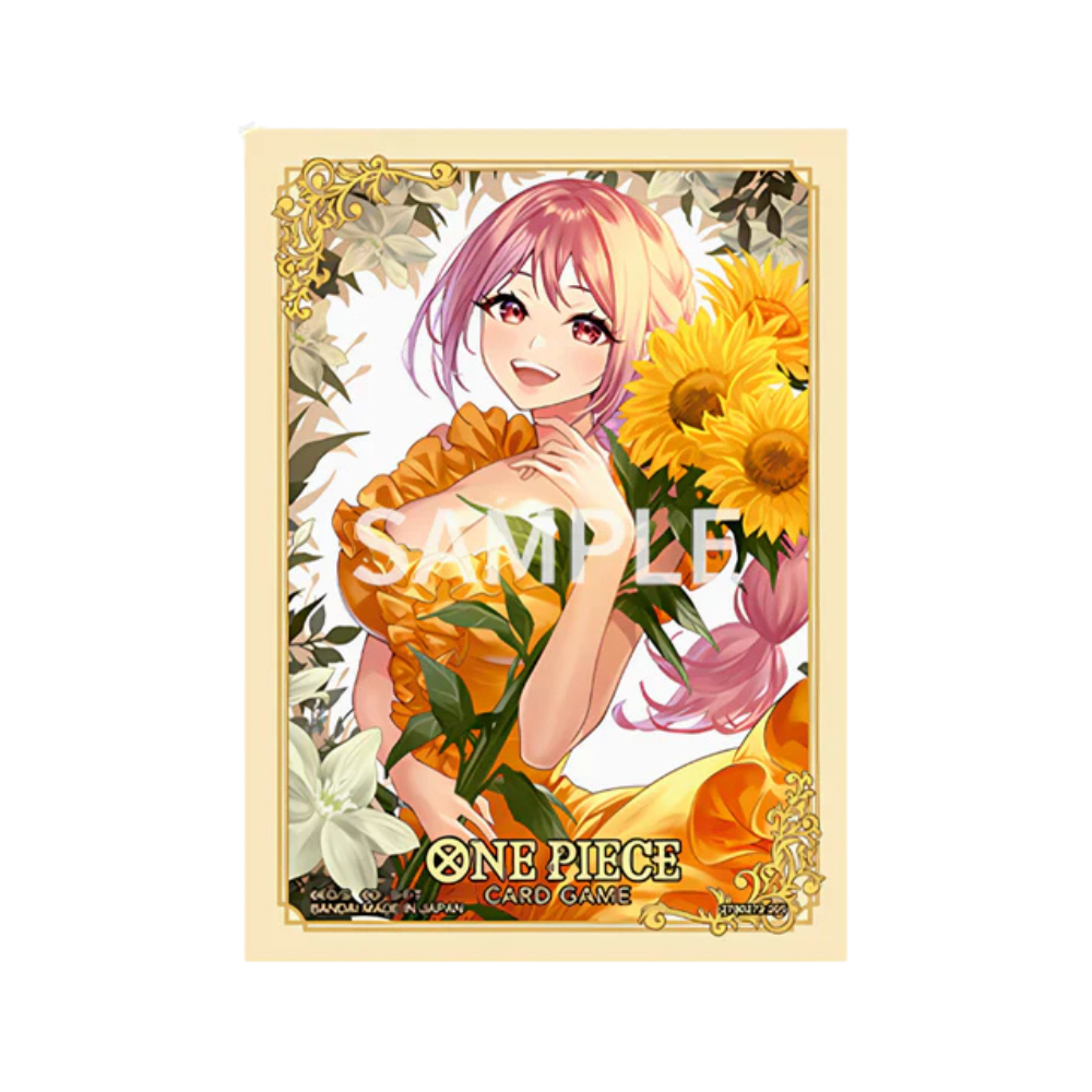One Piece TCG Card Game - Limited Edition Card Sleeves Vol. 4 (70 Stk.)