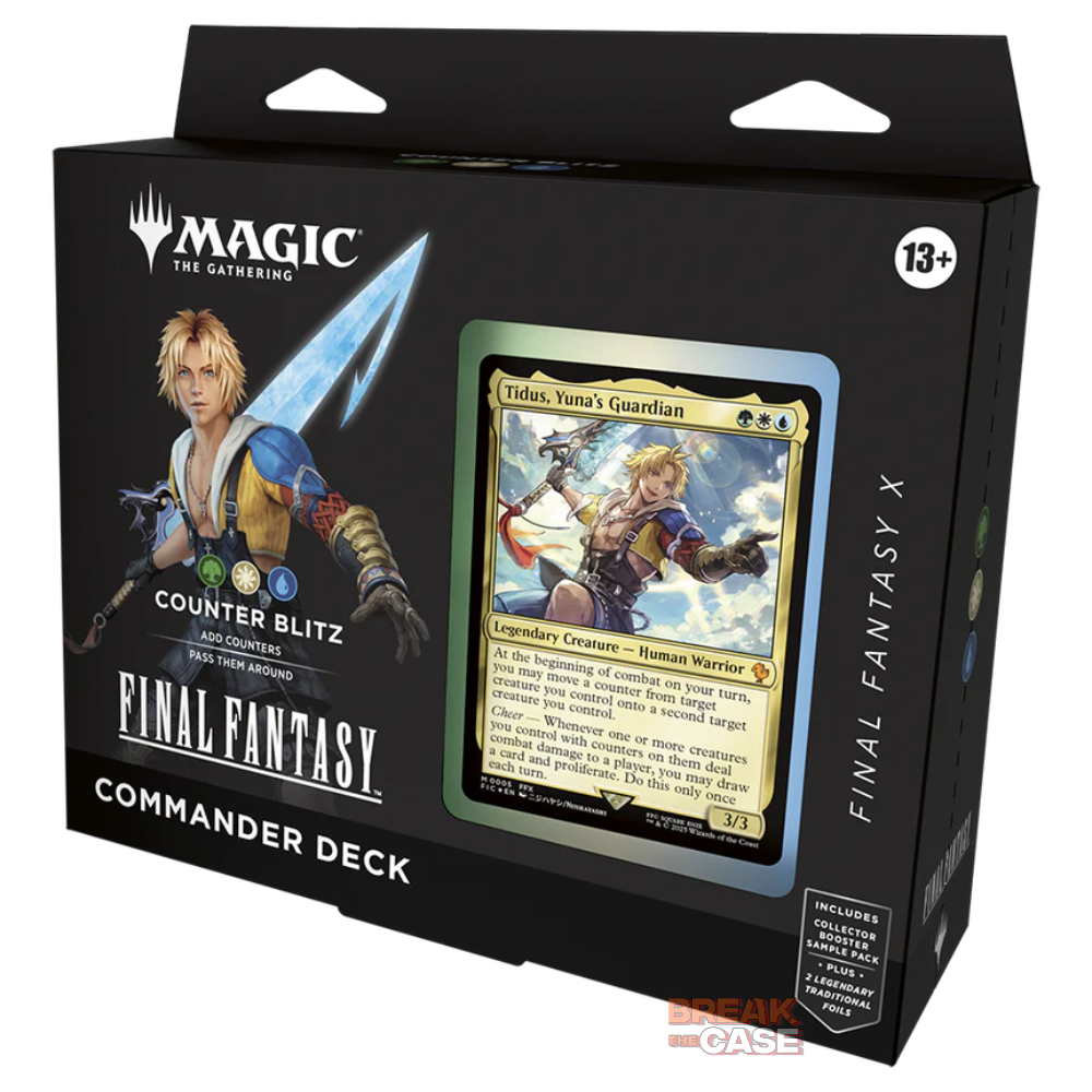 Magic: The Gathering - FINAL FANTASY: "Counter Blitz" Commander Deck - Englisch