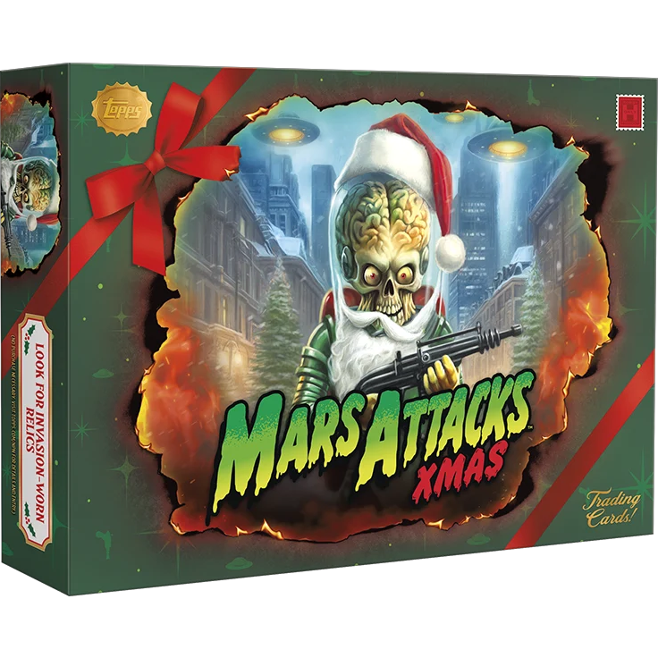 Topps Mars Attacks Christmas 2026 Hobby Box