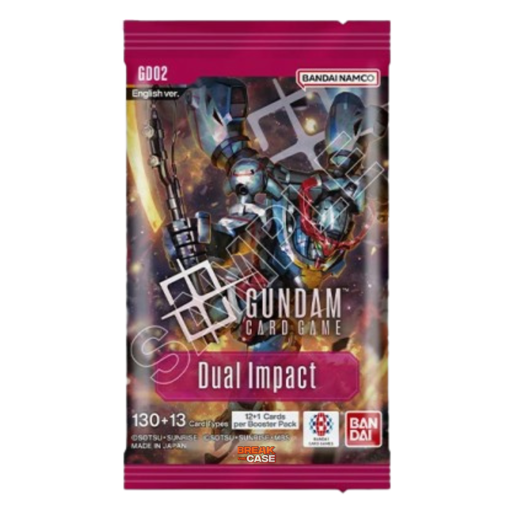 Gundam Card Game Dual Impact Display GD-02 Englisch – Ansicht 2