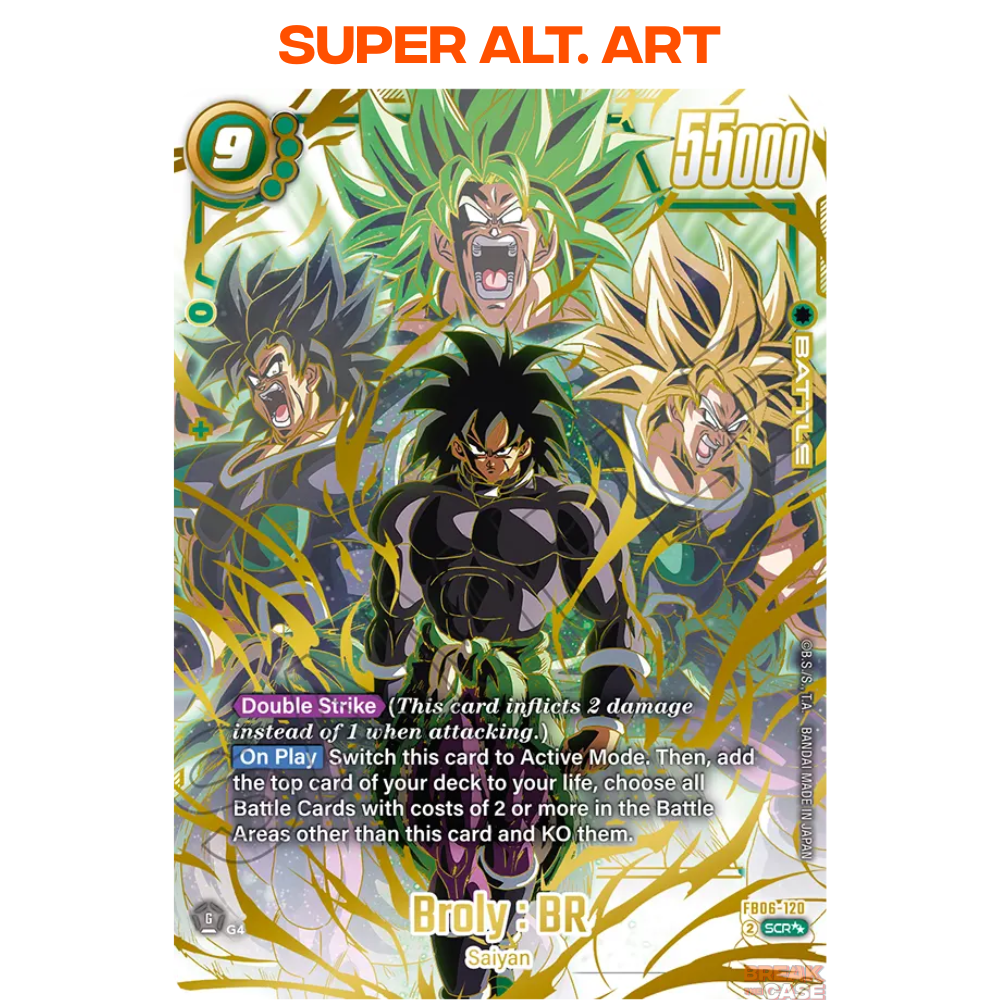 Dragon Ball Fusion World FB06 Rivals Clash Display Englisch – Ansicht 2
