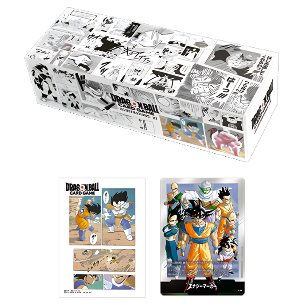 Dragonball Super Card Game - Manga Set -ILLUSTRATIONS- 01 - Englisch