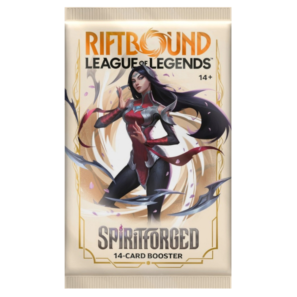 Riftbound Spiritforged Booster Pack Englisch