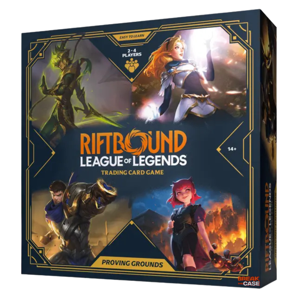 League of Legends Riftbound TCG - Proving Grounds - Englisch