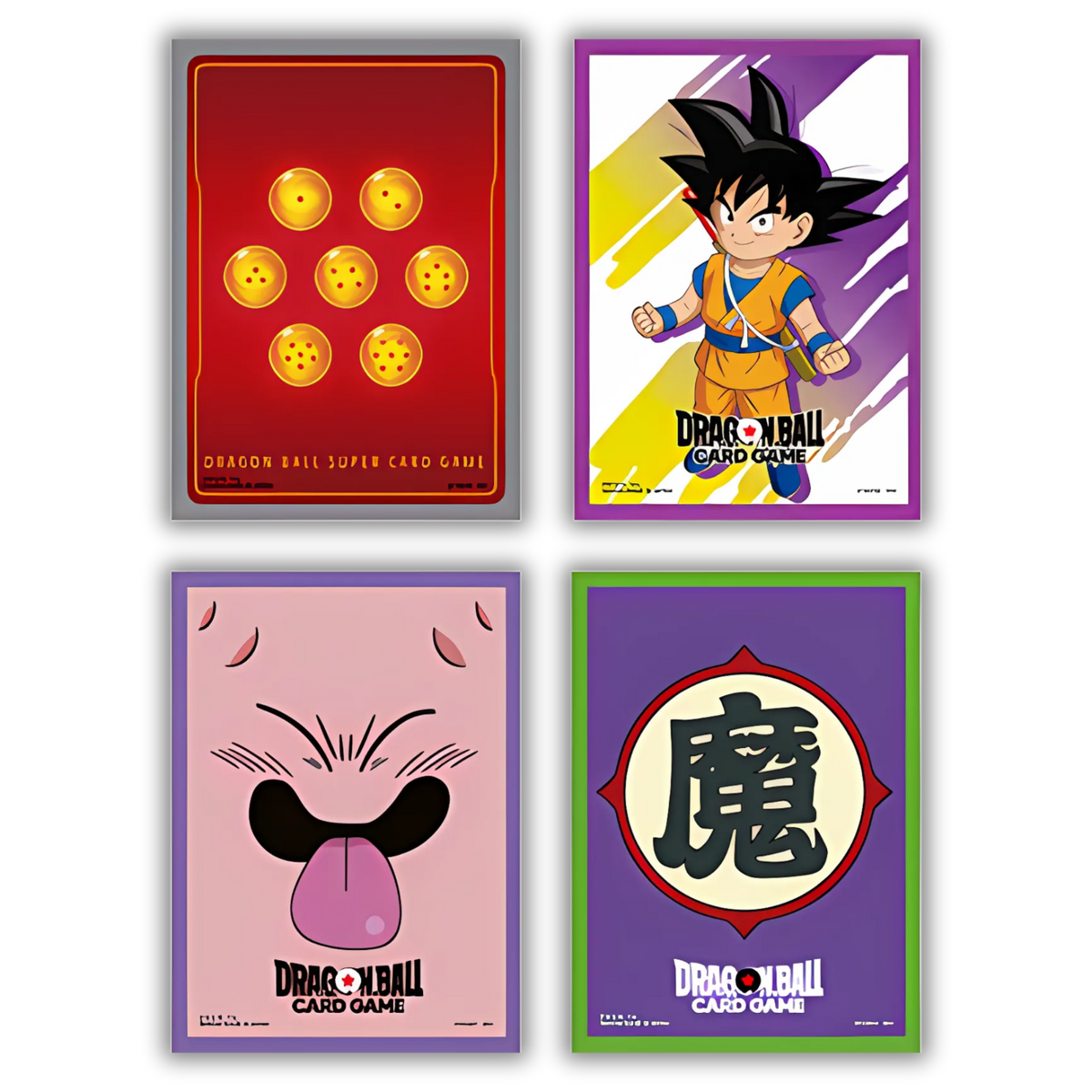 Dragonball Super Card Game - Official Card Sleeves V2 (64 Stk.)