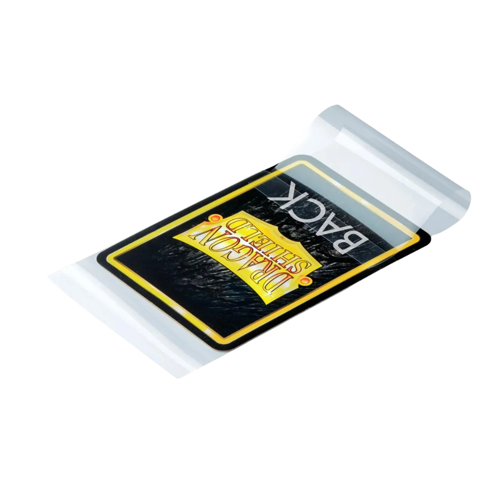 Dragon Shield - Standard Size - Perfect Fit Sealable Sleeves - Clear (100x)