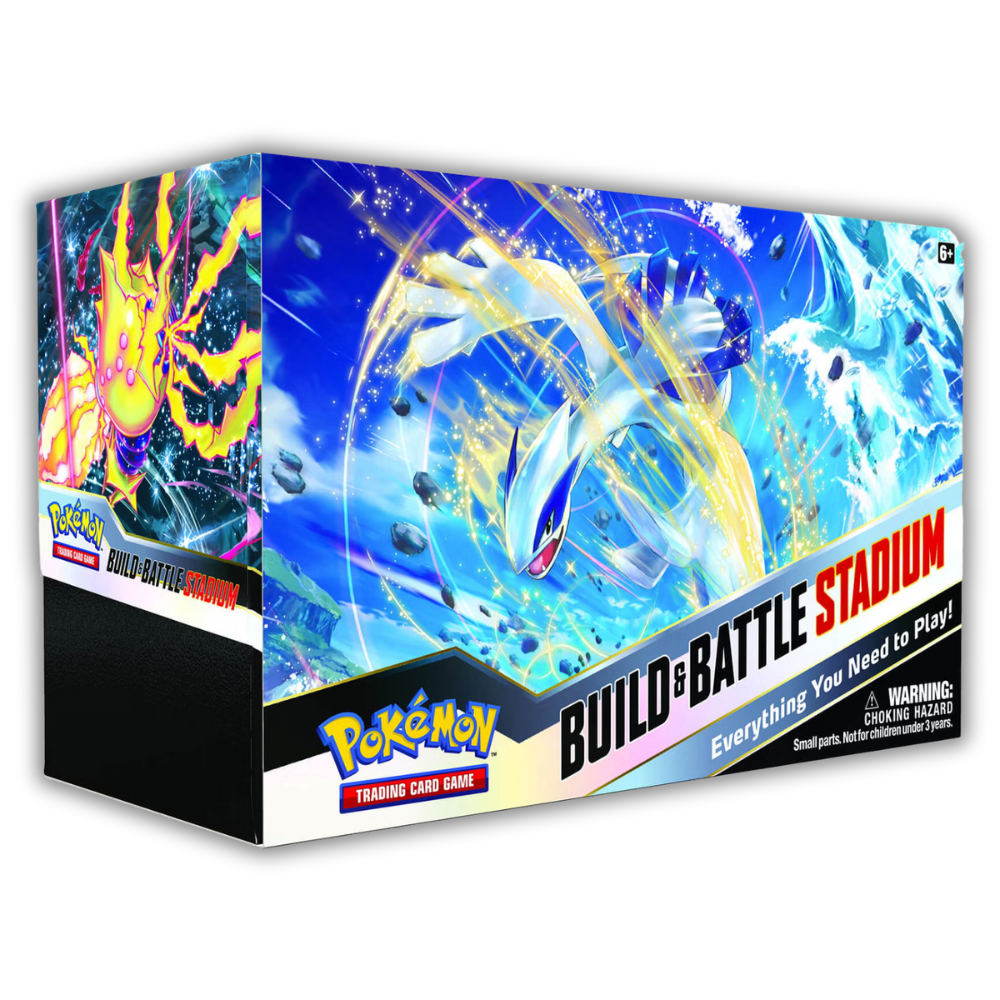 Pokemon - Silver Tempest - SWSH12 - Build & Battle Stadium - Englisch