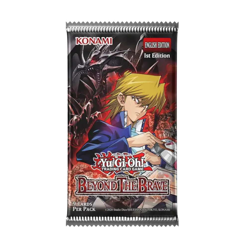 Yu-Gi-Oh! - Beyond the Brave Booster - 1. Auflage - Deutsch (DE)