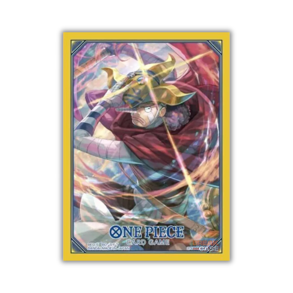 One Piece TCG Card Game - Official Card Sleeves V9 (70 Stk.)