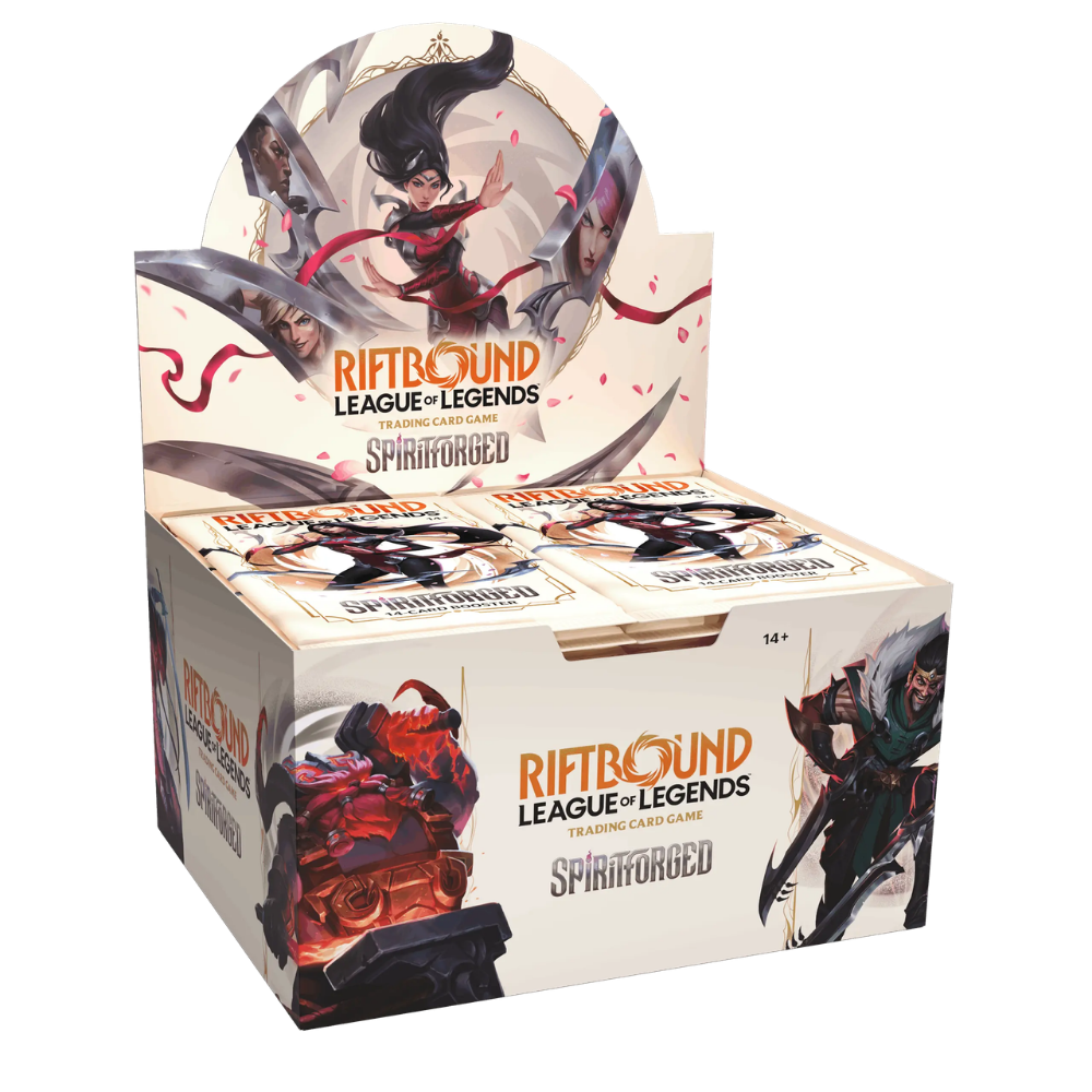 Riftbound Spiritforged Display (24 Booster) Englisch