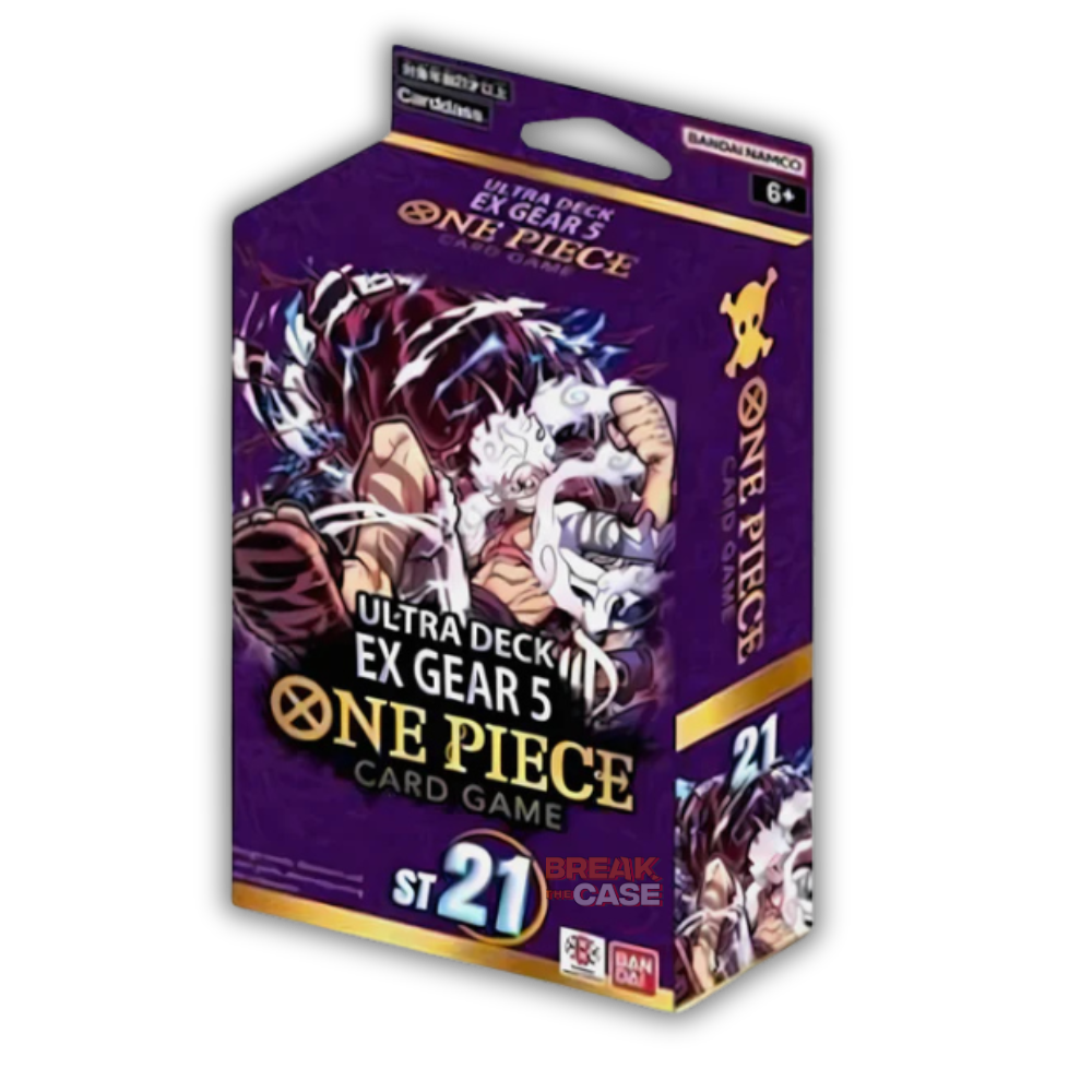 One Piece Card Game - EX Gear 5 - ST21 - Ultra Deck - Englisch