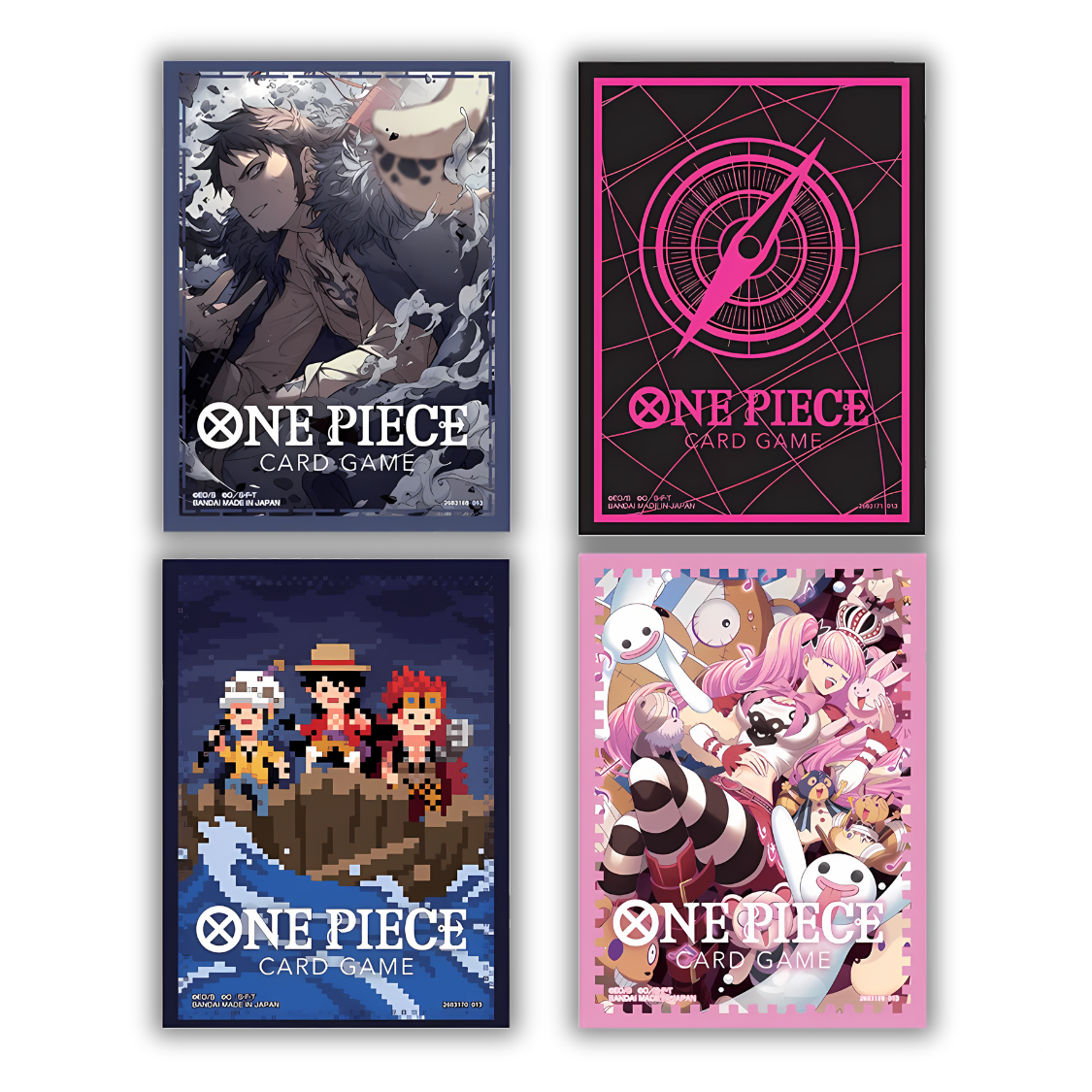 One Piece TCG Card Game - Official Card Sleeves V6 (70 Stk.)