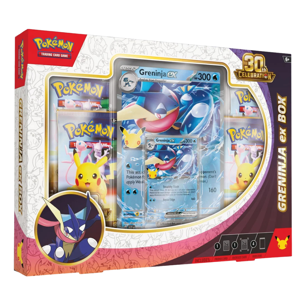 Pokemon - 30th Celebrations - Greninja EX Box – Englisch (EN)