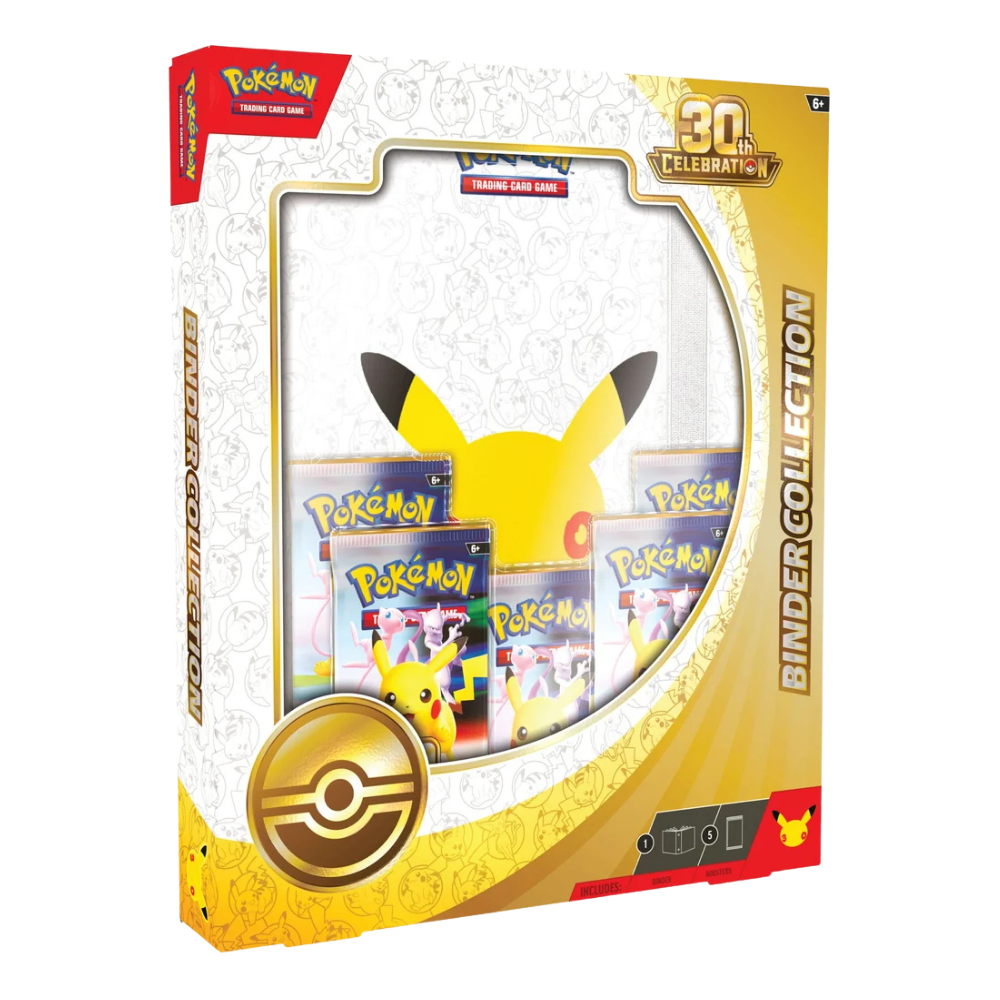 Pokemon - 30th Celebrations - Binder Collection – Englisch (EN)