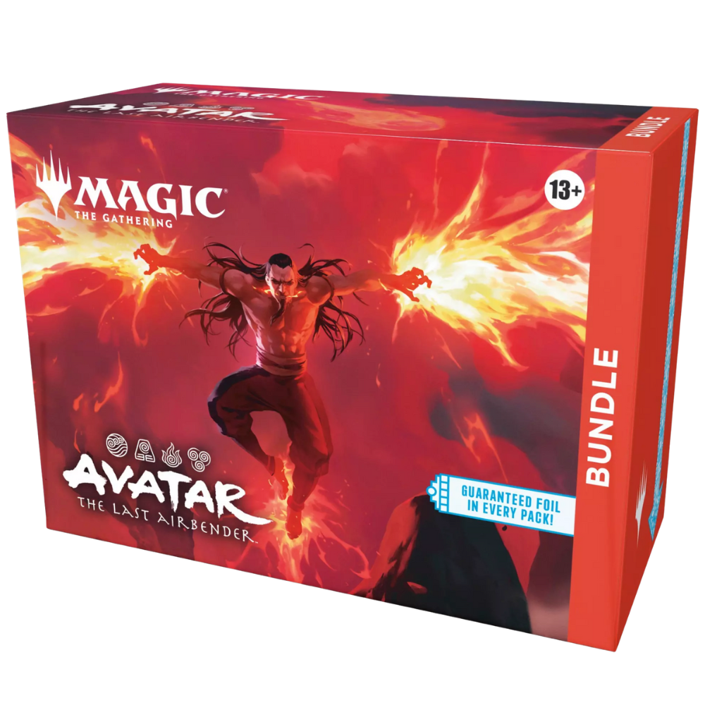 Magic: The Gathering - Avatar Der Herr der Elemente - Gift Bundle - Englisch