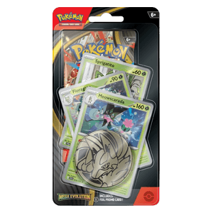 Pokemon - Mega Evolution - Blister Pack + Promo Englisch