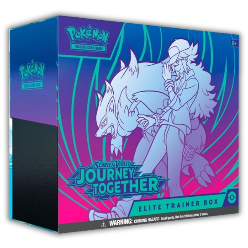 Pokemon - Scarlet & Violet - Journey Together - SV09 - Elite Trainer Box - Englisch