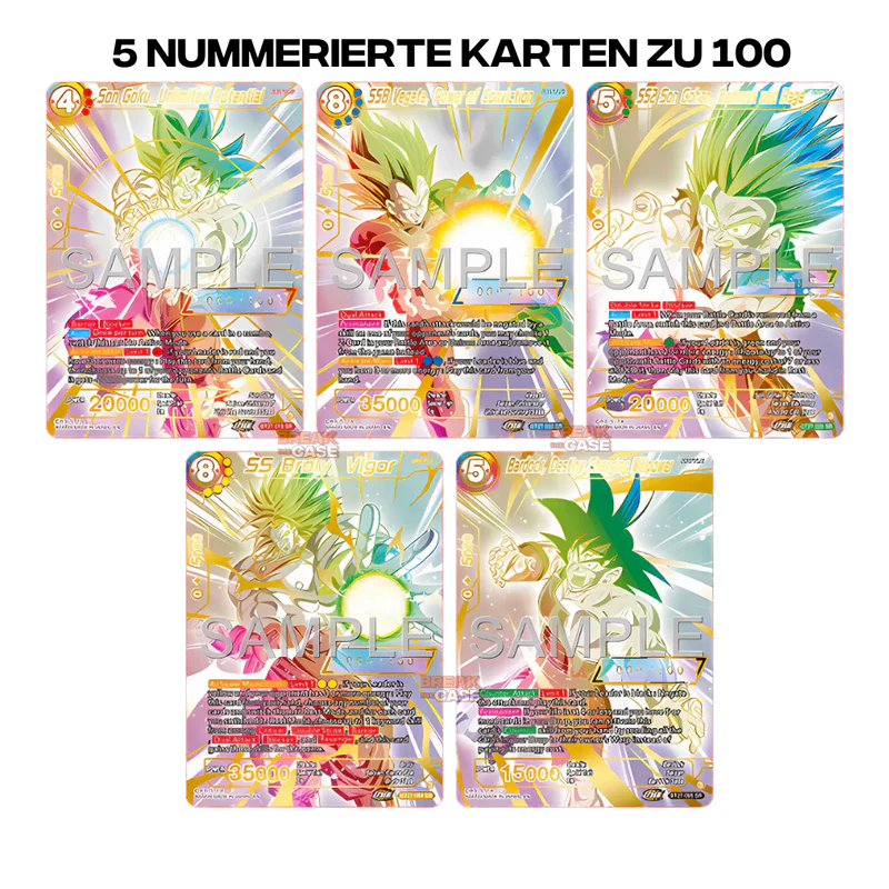 Dragon Ball Super Masters B27 History of Z Blister Französisch – Ansicht 2