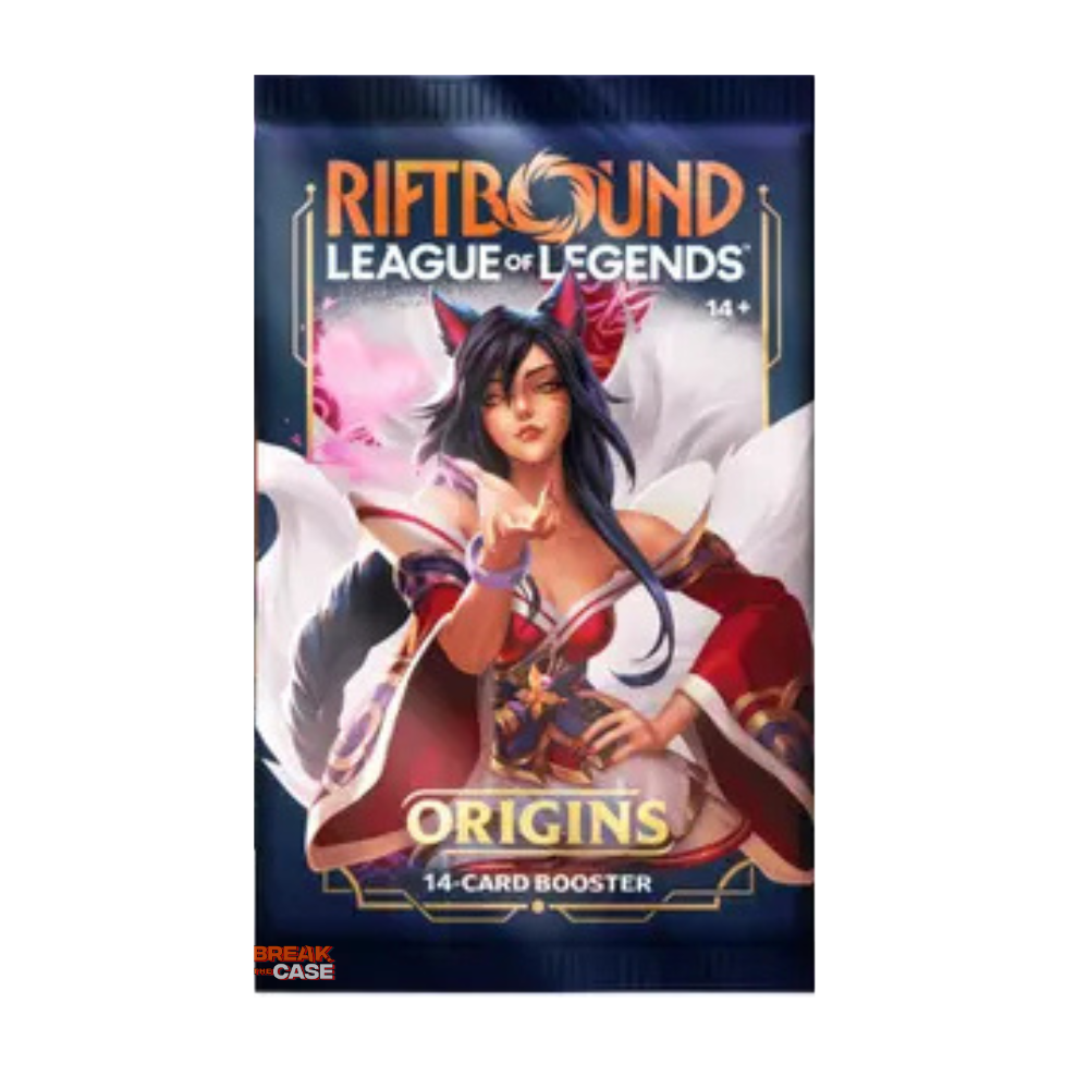 League of Legends Riftbound TCG - Origins - Booster - Englisch