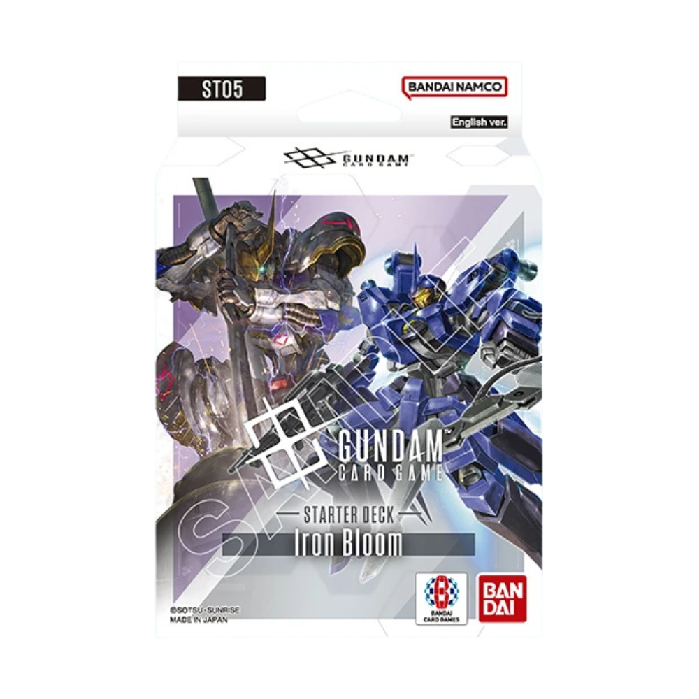 Gundam Card Game Iron Bloom Starter Deck ST05 Englisch