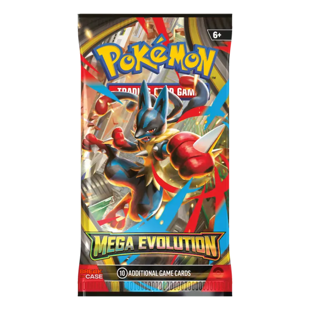 Pokémon - Mega Evolution - ME01 – Booster – Englisch