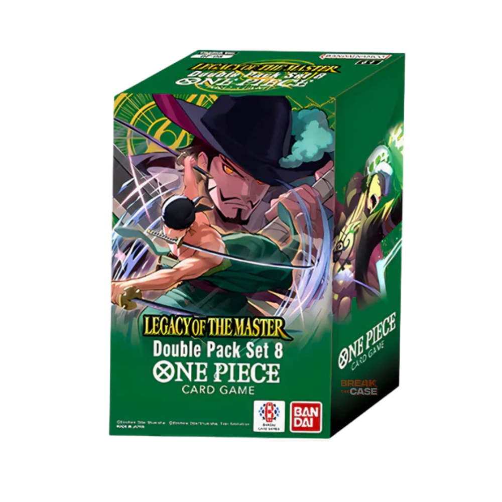 One Piece Card Game - Legacy of the Master OP12 - Double Pack Set - DP08 - Englisch