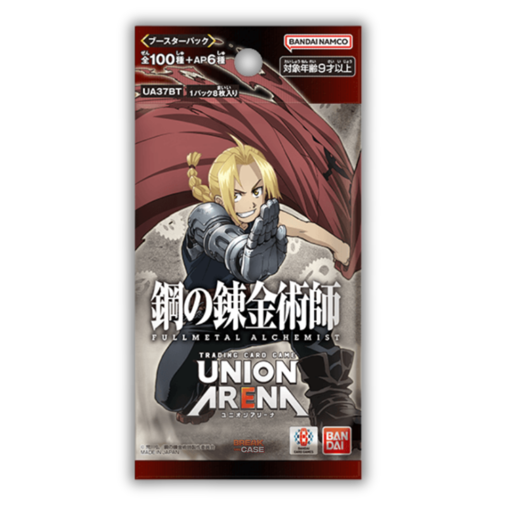 Union Arena - Fullmetal Alchemist - UA37BT - Booster Display - Englisch