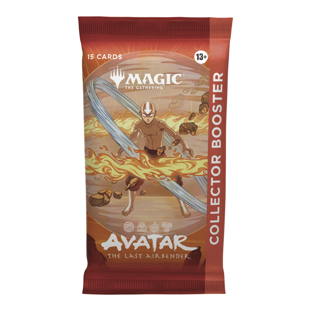 Magic: The Gathering - Avatar Der Herr der Elemente - Collector Booster - Englisch