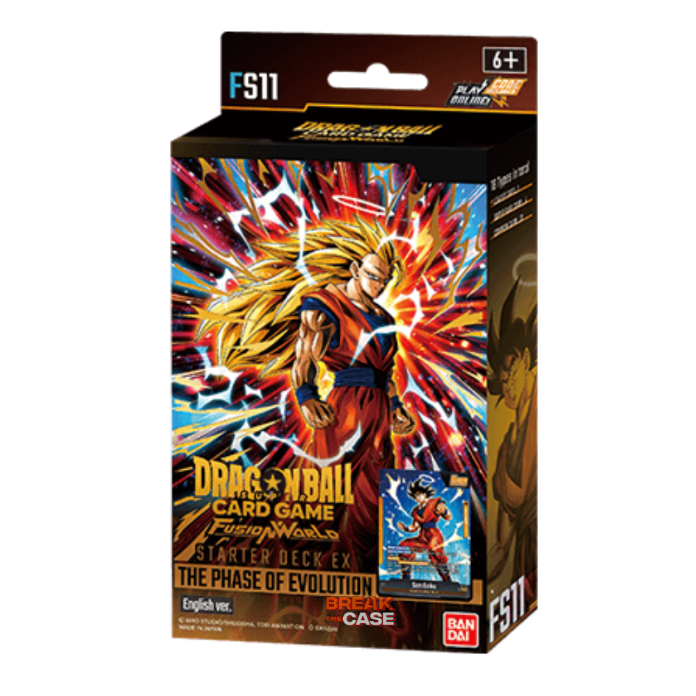 Dragon Ball Fusion World FS11 The Phase of Evolution Englisch