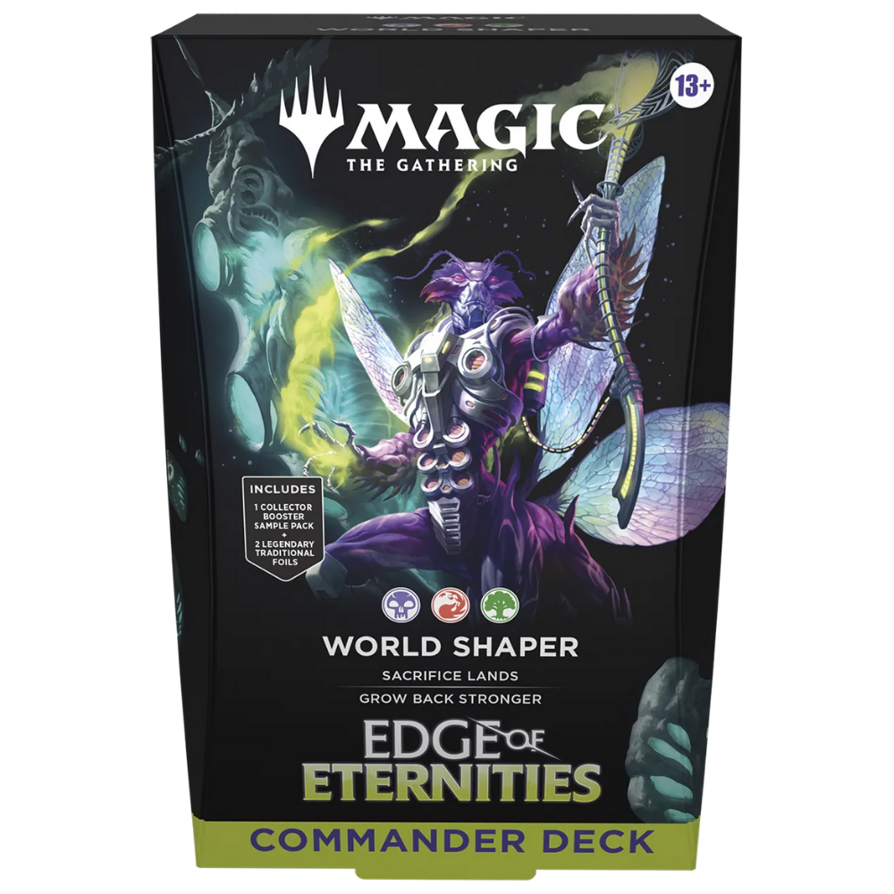 Magic: The Gathering - Edge of Eternities - World Shaper - Commander Deck - Englisch