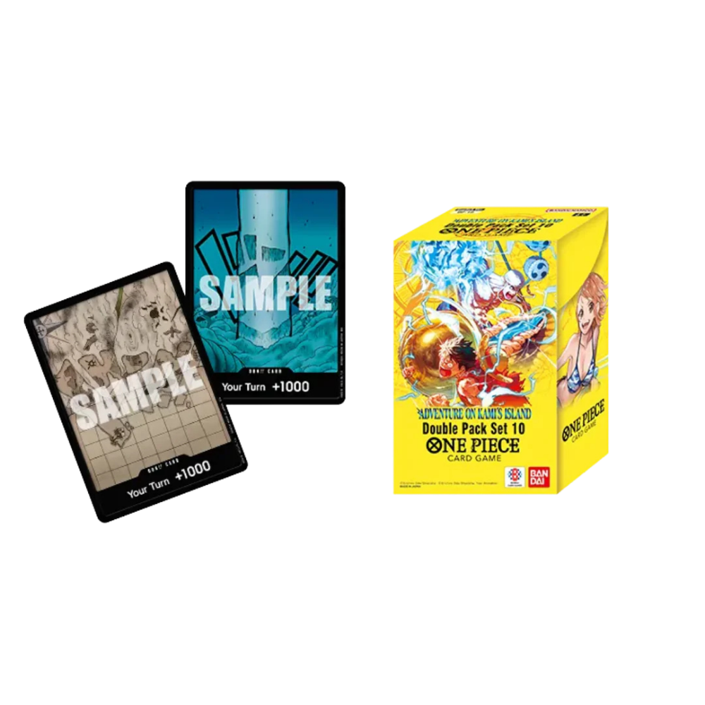 One Piece Adventure on Kami's Island Double Pack Vol. 10 Englisch – Ansicht 2
