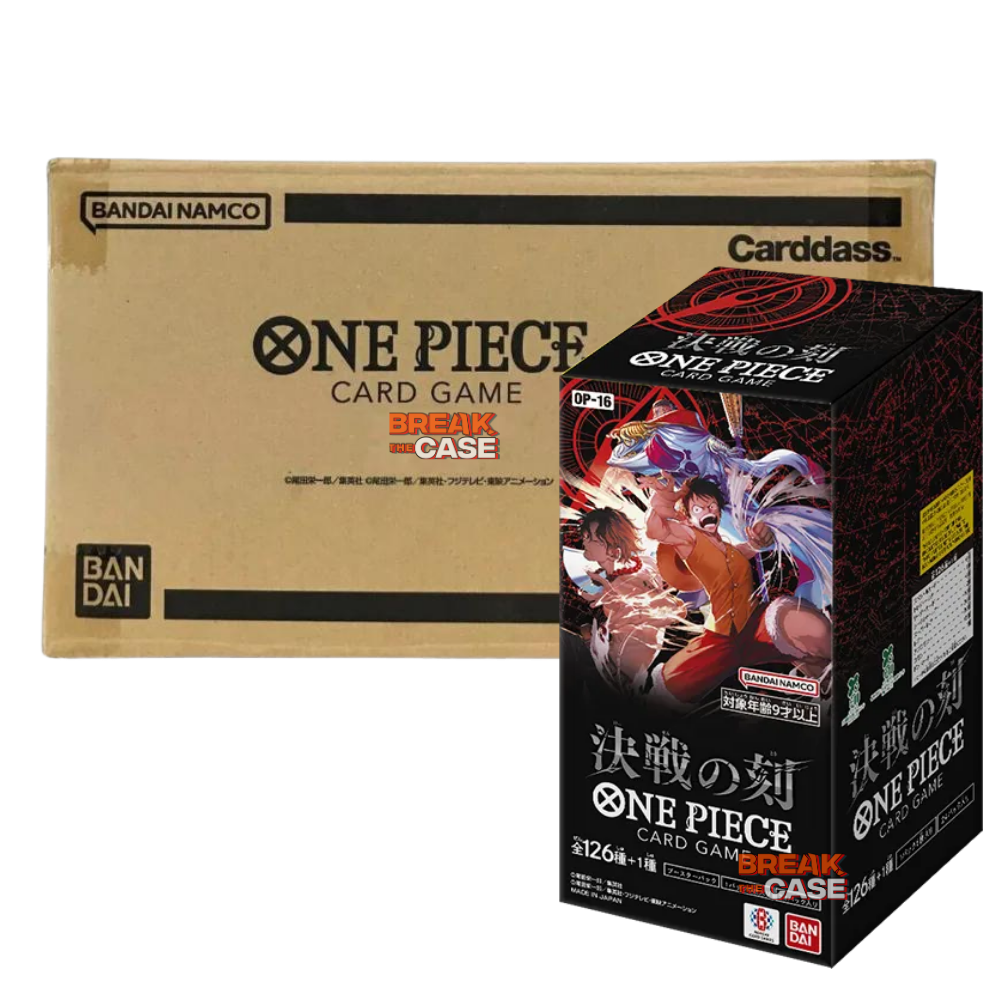 One Piece OP16 The Time of Battle Case (12x Display) Japanisch