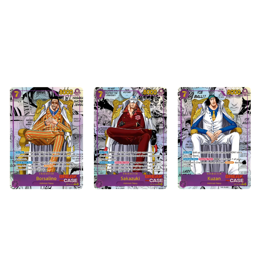 One Piece OP16 The Time of Battle Booster Display Englisch – Ansicht 2