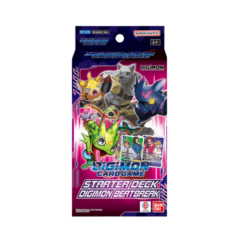 Digimon Card Game ST-23 Beatbreak Starter Deck Englisch
