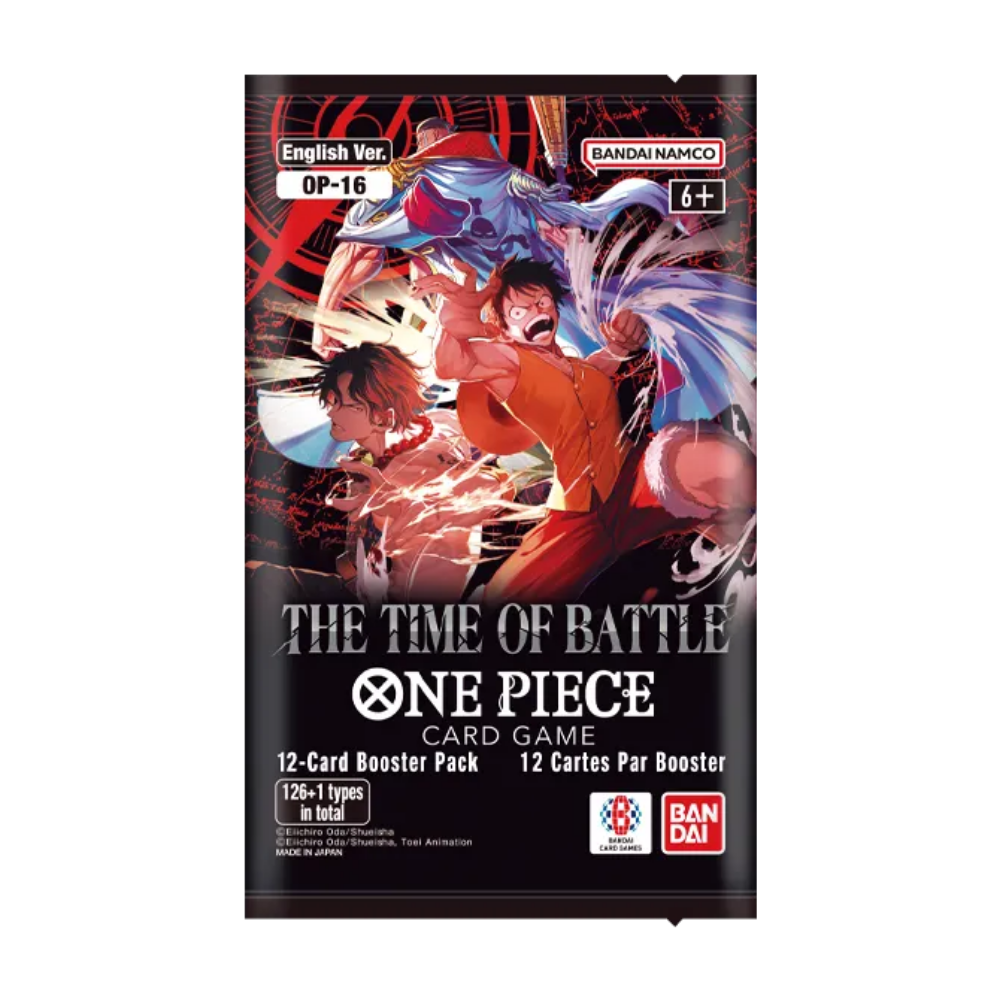 One Piece OP16 The Time of Battle Booster Englisch