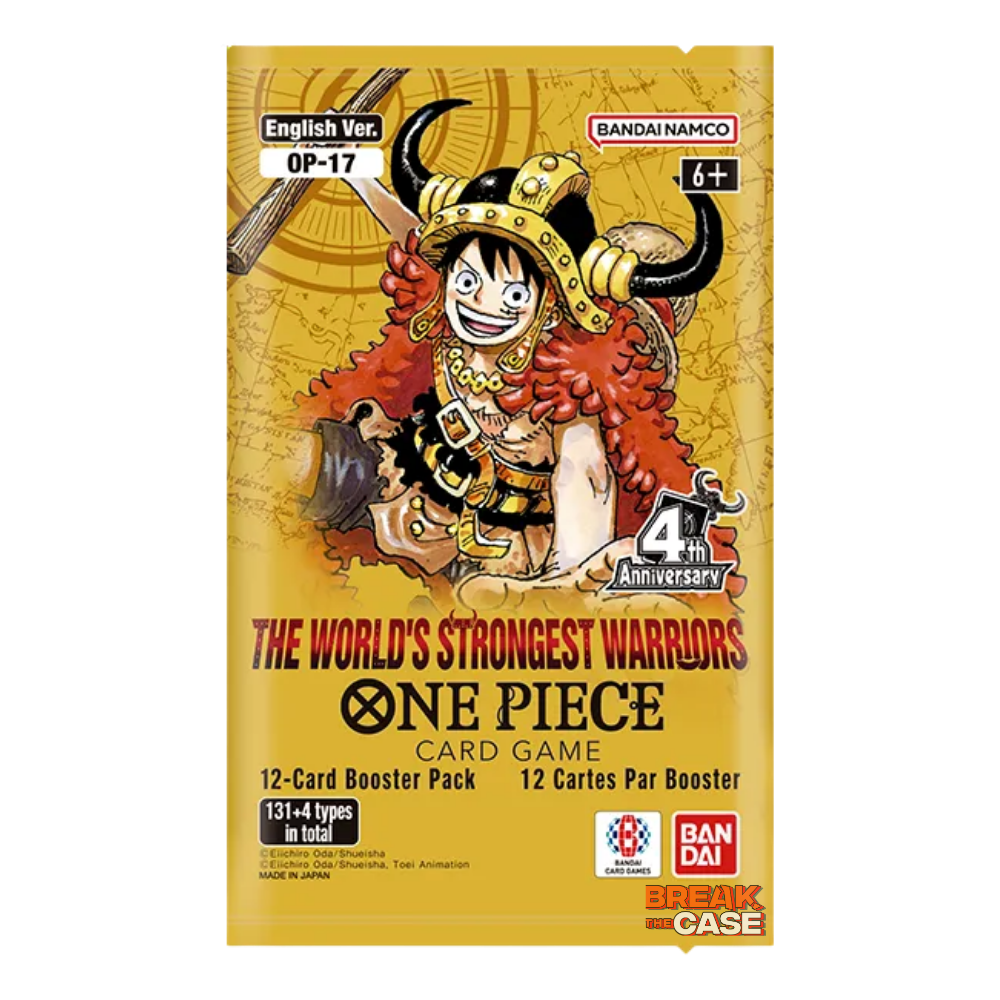 One Piece Card Game OP-17 The World's Strongest Warriors Englisch