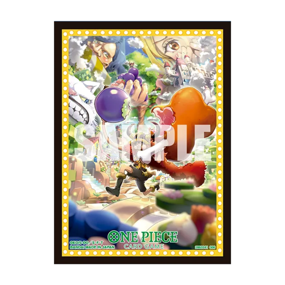 One Piece Card Game Official Card Sleeves V.16 – Design 2