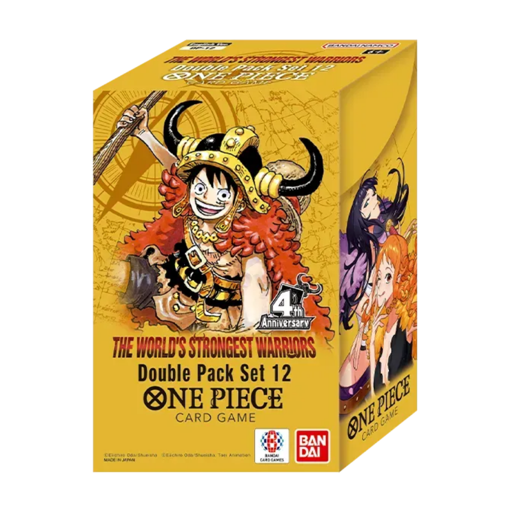 One Piece Card Game Double Pack Set Vol. 12 OP-17 Englisch